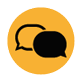 Emotional support icon