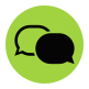 Emotional support icon